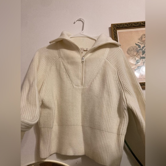 WAYF SWEATER BEIGE - Picture 3 of 3